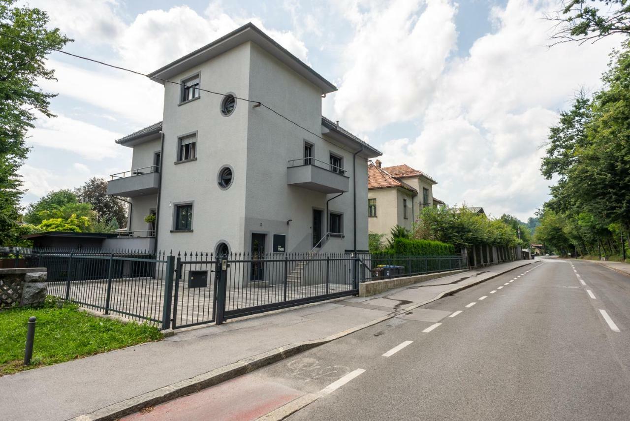 Vila Tivoli Любляна Экстерьер фото
